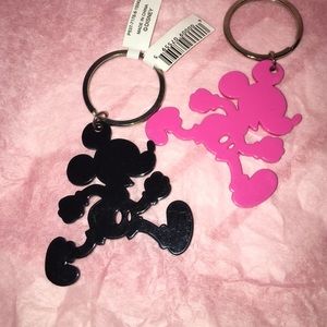 2 Disney Keychains!