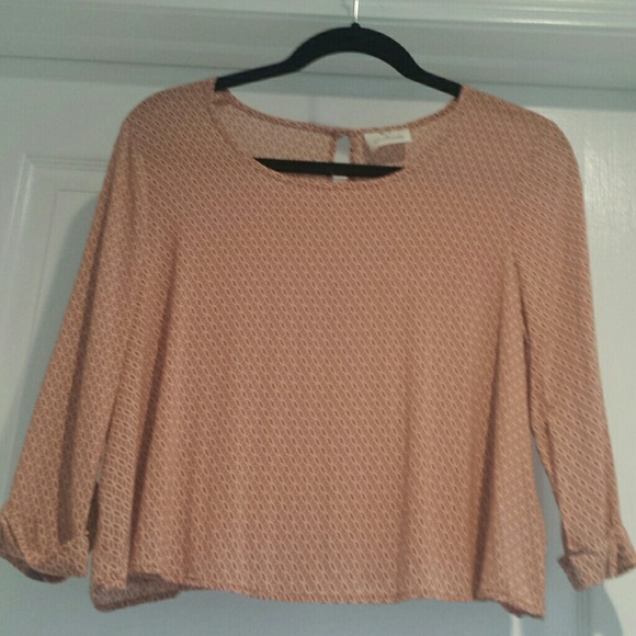 Urban Outfitters Pins and Needles crop swing top