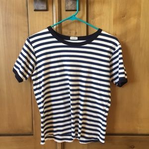 Striped Nadine Top