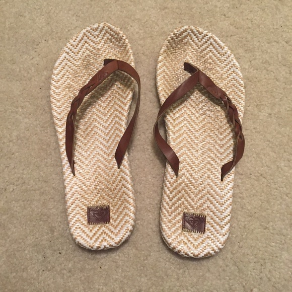 Roxy Flip Flops