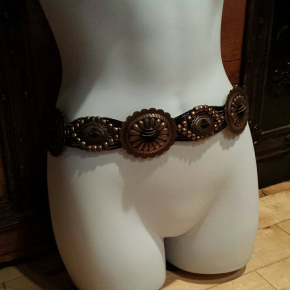 Metal belt (ties in back)