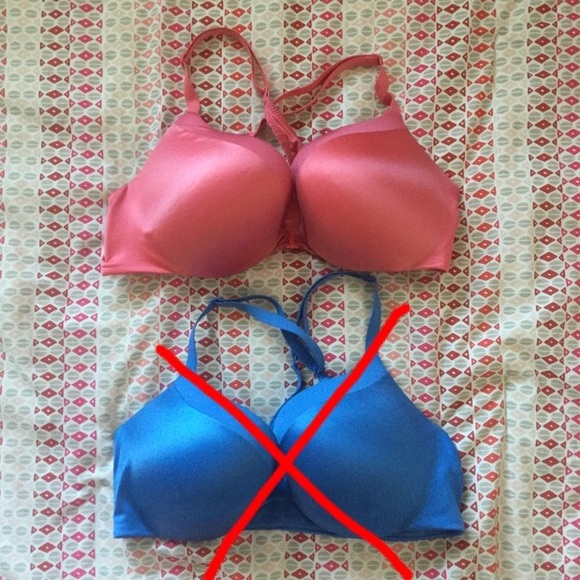 Seamless Racerback Push Up Bras