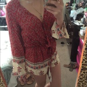 Bohemian Romper