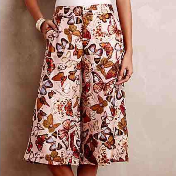 Anthropologie Pants - Anthropologie Culottes