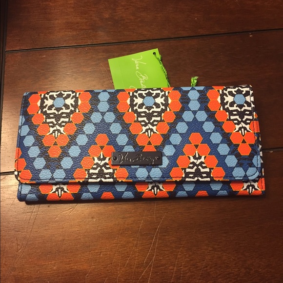 Vera Bradley Trifold Wallet