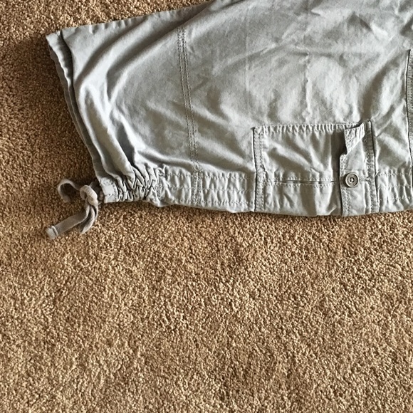 Grey capris size 14 - Picture 2 of 3