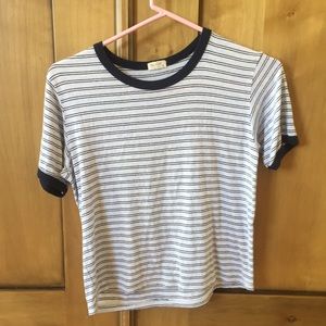Striped Nadine Top
