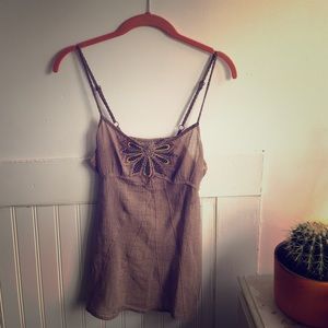 Free People Beaded Tank