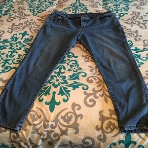 Skinny jeans size 14
