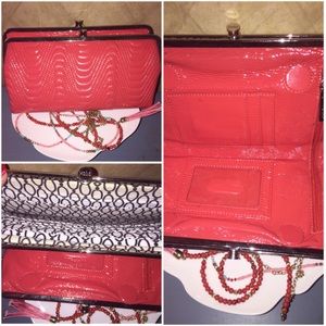 Coral Hobo Wallet!