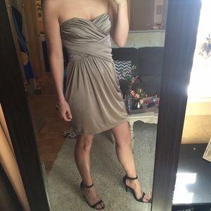 Champagne Colored Dress