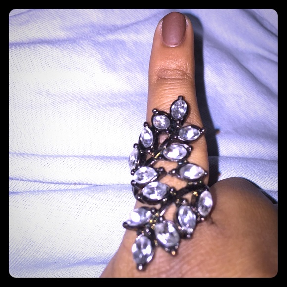 Tree-Leaf ring💚🍃