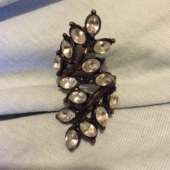 Tree-Leaf ring💚🍃 - Picture 2 of 3