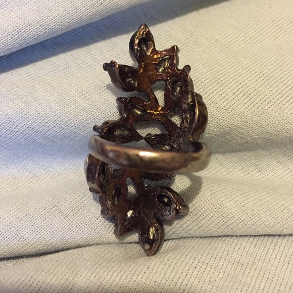 Tree-Leaf ring💚🍃 - Picture 3 of 3