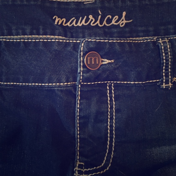 MAURICES denim jeggings