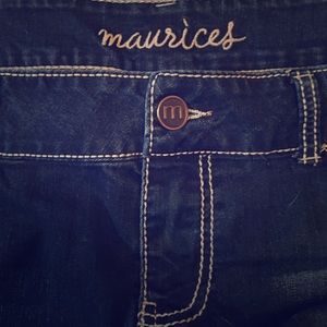 MAURICES denim jeggings