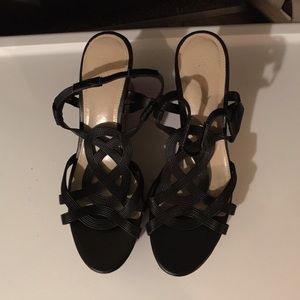 New York and company wedges-size 8