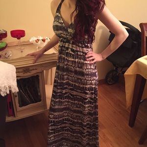 Pink republic maxi dress