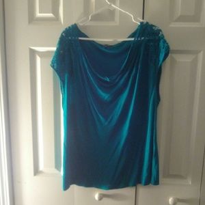 Teal Blouse