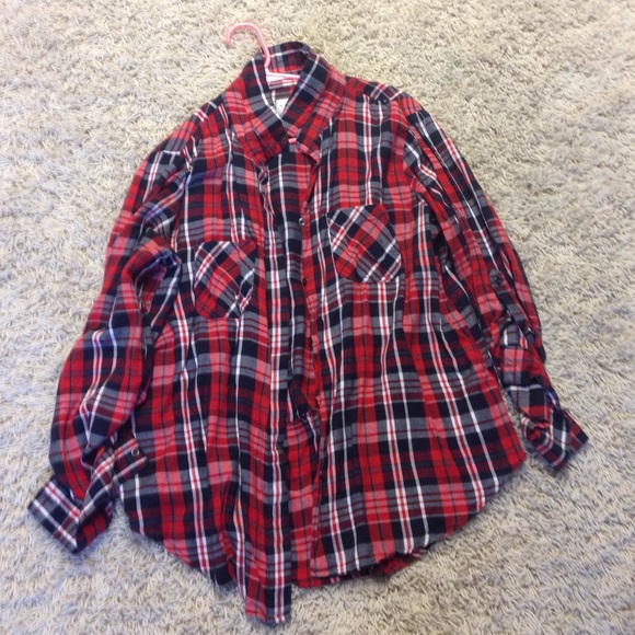 Red and black flannel