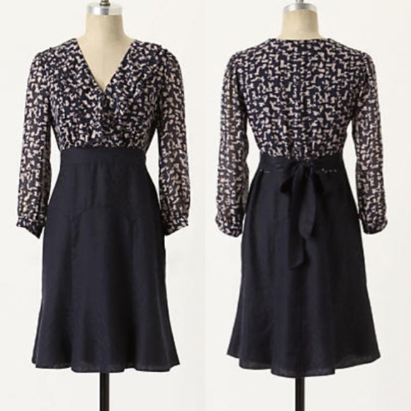 Anthropologie soma cube dress