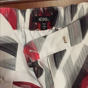 Palazzo pants pink white dressy cute