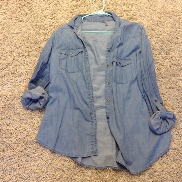 Charlotte Russe Chambray shirt