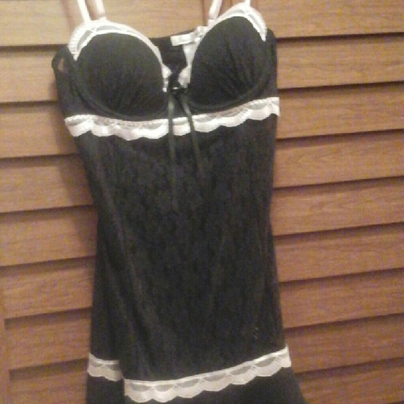 Lace teddy