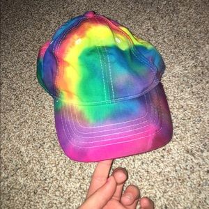 Tie dye hat