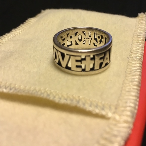 James Avery ring