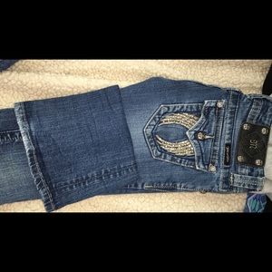 Miss me - Wings - 25 - medium dark