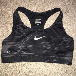Nike sports bra