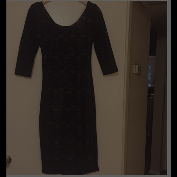 Forever 21 Midi Bodycon Dress