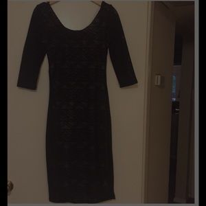 Forever 21 Midi Bodycon Dress