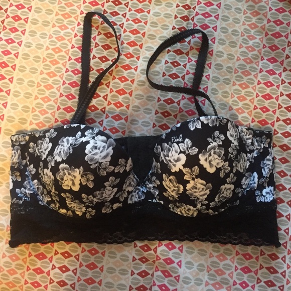 NWOT Pink Lace Bralette