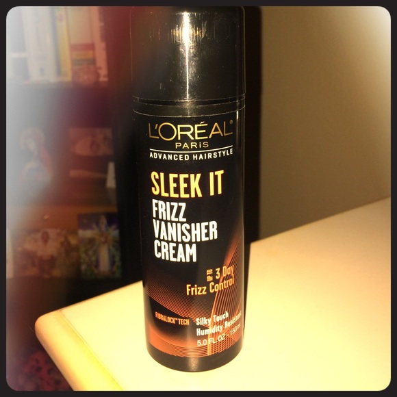 L'Oreal Paris Sleek It Frizz Vanisher Cream