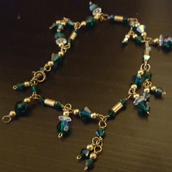 Handmade Emerald Bracelet - Picture 1 of 1