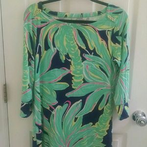 Lilly Pulitzer Sophia T Shirt Dress-light wear