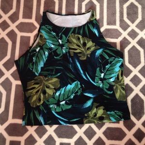 AA Jungle Print Crop Top
