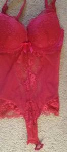 Super sexy padded bodysuit