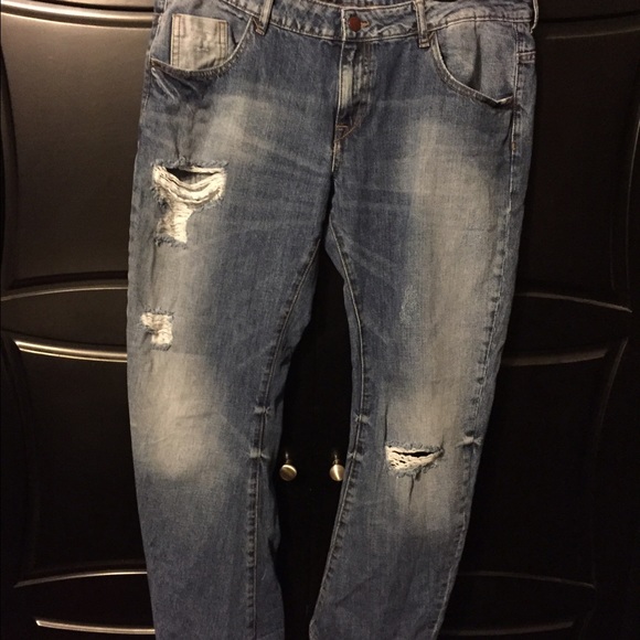 Zara boyfriend jeans