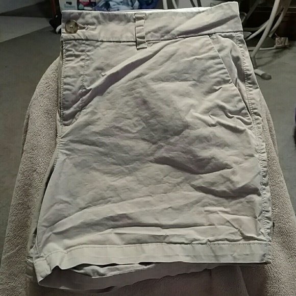 Khaki shorts