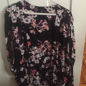 H&M Floral Kimono
