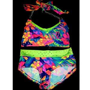 Custom Rave / pro cheer audition Set.