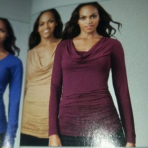 CAbi stretchy blouse