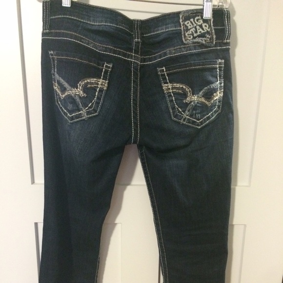Big start blue jeans