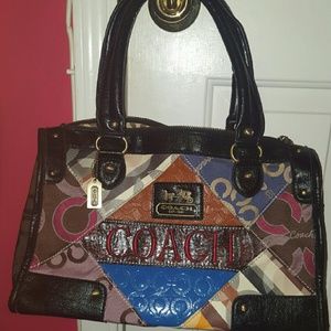 Coach purse