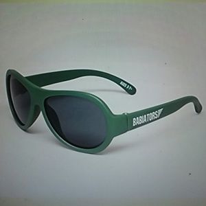 Babiators Aviator Style Glasses Marine Green 0-3 Y