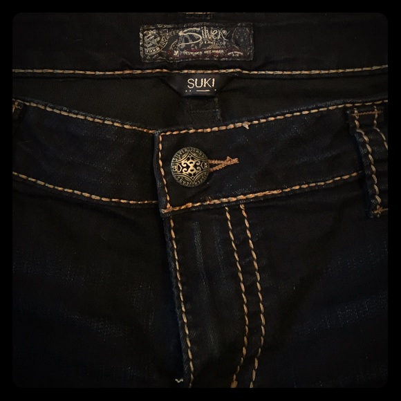 Silver suki jeans