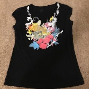 Armani exchange t-shirt